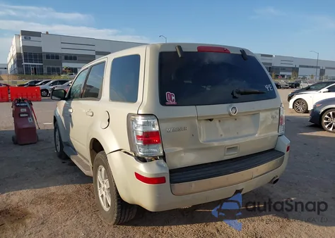 2009 Mercury Mariner V6 из США, поврежденный, VIN 4M2CU91G19KJ04803